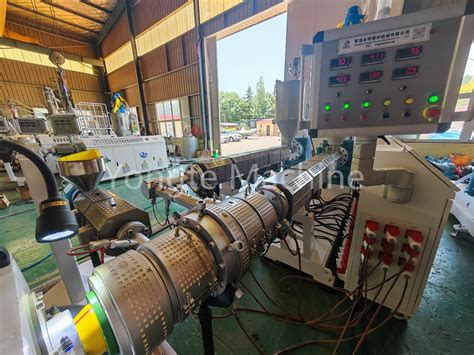 China Mm Three Layer Ppr Hot Water Pipe Extrusion Machine Supplier Manufacturer Factory