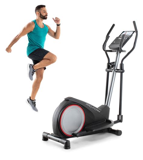 ProForm Sport E2.0 Rear Drive Smart Elliptical, Compatible with iFIT
