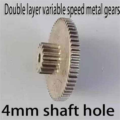 Metal Gears Tooth Module And Tooth Module Mm Shaft Hole