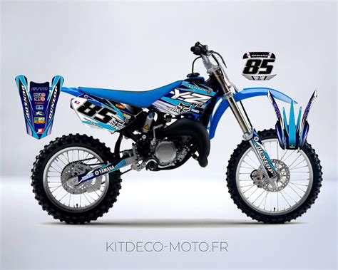 Kit Grafico Yamaha 85 Yz Fox Kitdeco Moto Fr