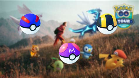 Cómo desbloquear Great Balls Ultra Balls y Master Ball en Pokémon Go