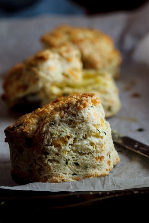 Cheese And Chive Scones - Simply Delicious