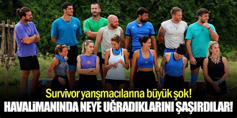 Havaliman Nda Survivor Yar Mac Lar Na Operasyon