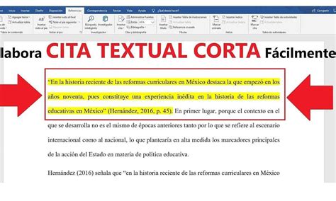 Cómo Citar Correctamente En Un Ensayo Guía Práctica Y Ejemplos