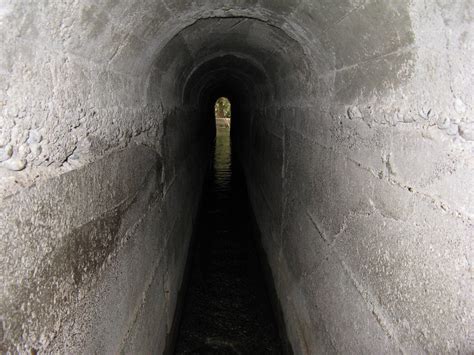 Tunnel In Epta Piges Photo From Archangelos In Rhodes Greece