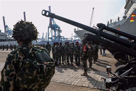 Foto Rincian Batas Usia Pensiun Tni Tamtama Bintara Dan Perwira