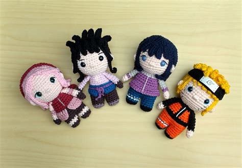 Sasuke Uchiha Amigurumi Naruto Shippuden Pronta Entrega Elo