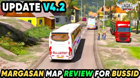 Update V Margasan Map Review For Bus Simulator Indonesia By