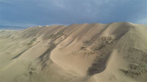 Sand Dunes In The Gobi Desert In Mongolia Stock Image Image Of Color