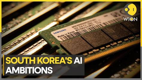 South Korea Invests In Memory Chips And AI Aiming For Supremacy