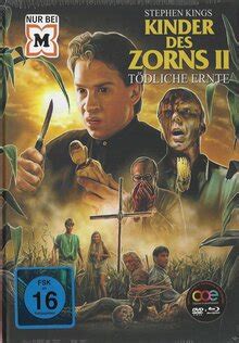 Ihr Uncut DVD Shop Kinder des Zorns 2 Tödliche Ernte Limited