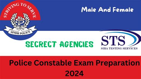 Secret Agencies Of The World Police Constable Exam Preparation