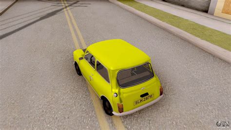 Mini Cooper 1300 Mr Bean Para GTA San Andreas