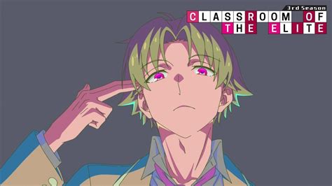 Classroom Of The Elite Season 3 Opening Minor Piece Youtube