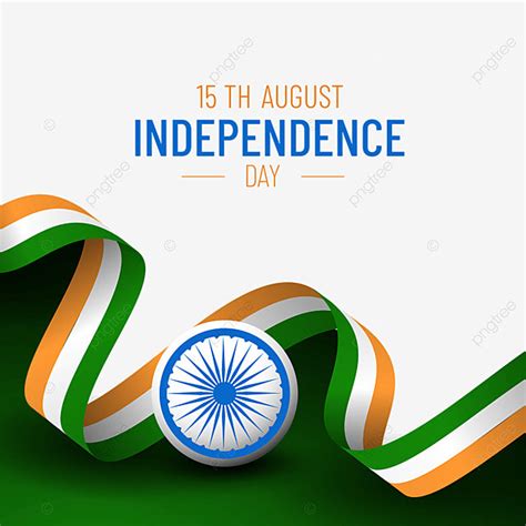 Independence Day India Clipart Transparent Background India