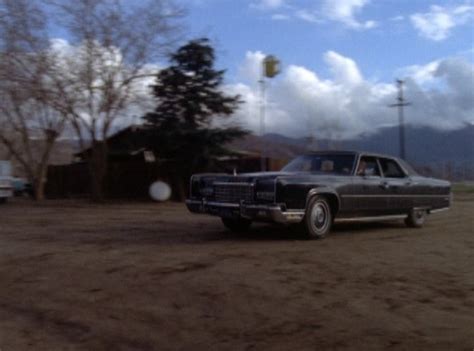 IMCDb Org 1973 Lincoln Continental 53A In Barnaby Jones 1973 1980