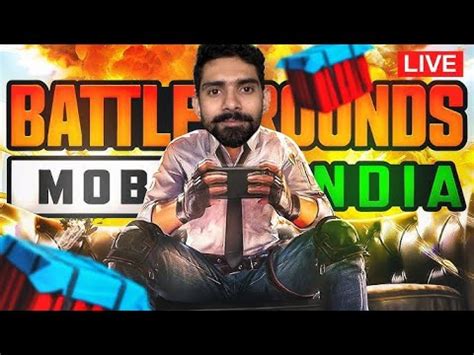 BooM BaaM Chicken DINNER BGMI Live Stream YouTube