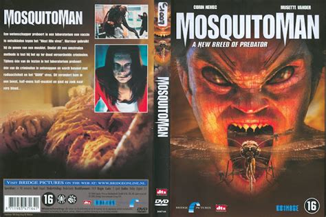 CAPAS DVD R GRATIS Mosquito Man