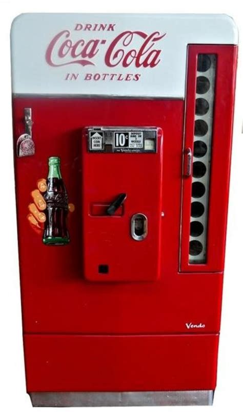 Vendo Vintage Model 81 Coke Machine Value And Price Guide