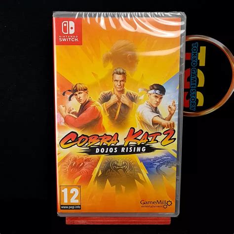 COBRA KAI 2 Dojos Rising Switch Euro Physical Sealed Game In EN FR DE