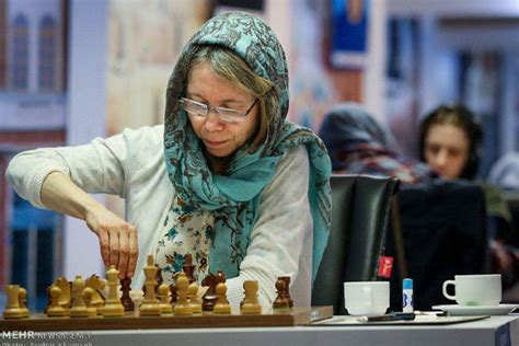 GM Pia Cramling satisfied with her stay in Iran - Tehran Times