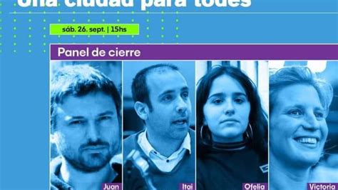 El Frente De Todos Lanza La Campaña Para Disputarle Al Pro La Ciudad De Buenos En 2021 Perfil