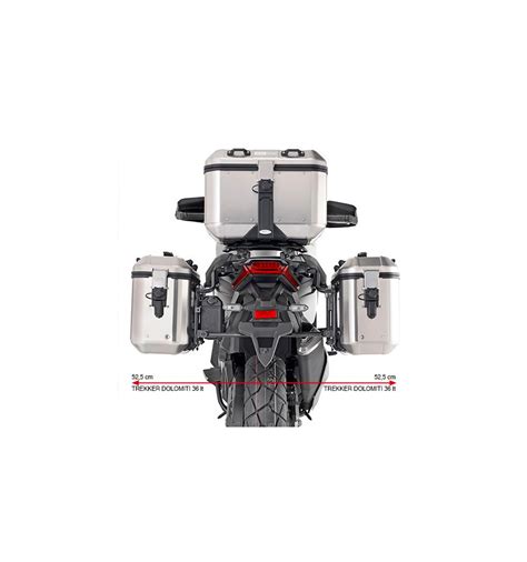 Portavaligie Laterale Givi Pl One Fit Monokey Su Honda X Adv Dal