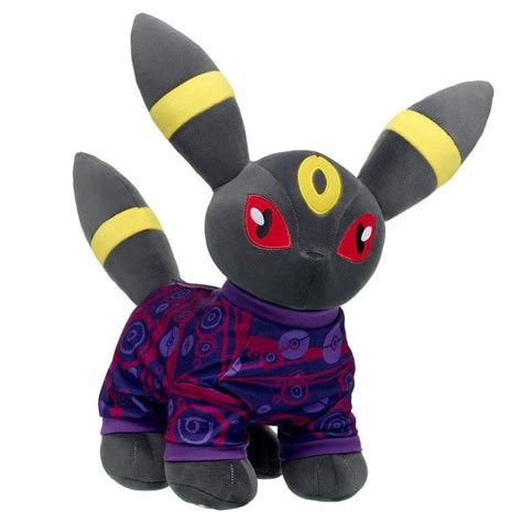 Umbreon Build a Bear Officially revealed! Releasing online and in ...