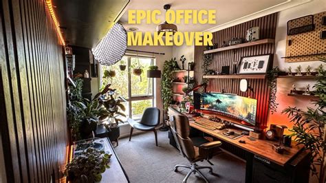 I Built My Dream Desk Setup And Home Office With No Experience Diy Home
