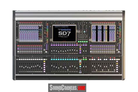 Digico SD7 Quantum Digital Mixing Console Dengan Teknologi Terbaik