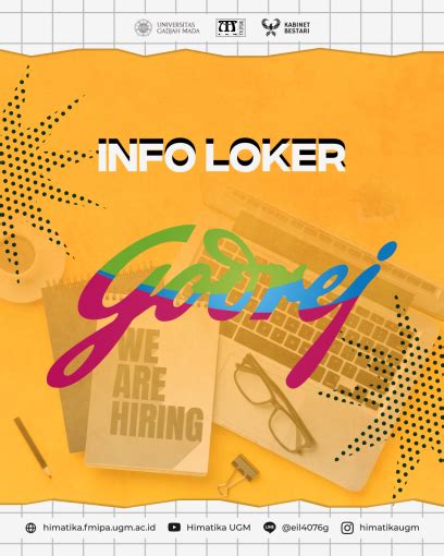 Info Loker Godrej Open Recruitment Himatika Ugm