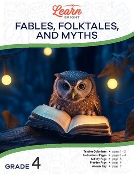 Fables Folktales And Myths Lesson Plan By Learn Bright Education