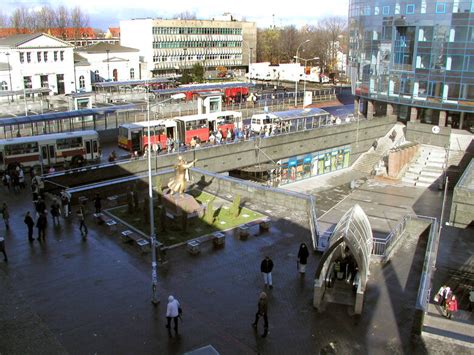 Tak wyglądał Sosnowiec 20 lat temu Pojawił się pomnik Kiepury