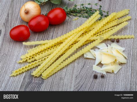Mafalde Pasta Image & Photo (Free Trial) | Bigstock