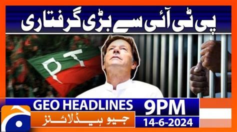 Geo News Headlines Pm January Tv Shows Geo Tv