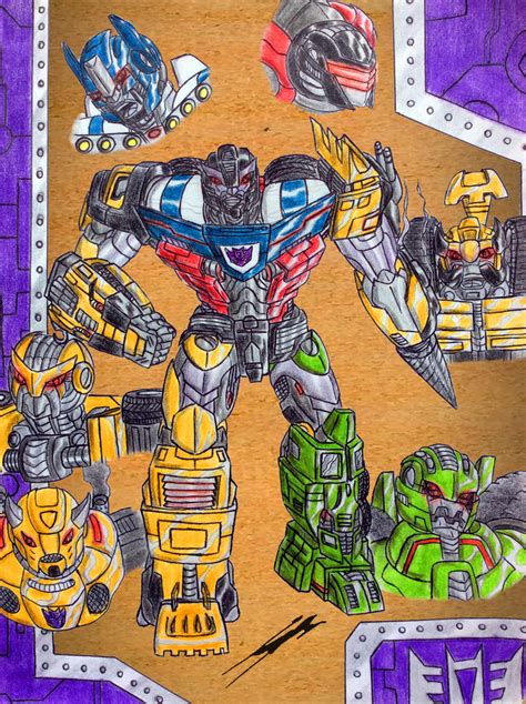 Wallpaper Constructicons by GUILLERMOTFMASTER on DeviantArt