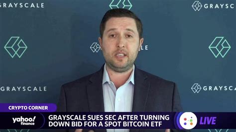 Grayscale Ceo On Sec Lawsuit Spot Bitcoin Etf Approval ‘a Missed