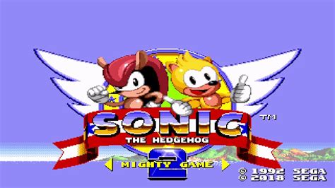 Mighty And Ray In Sonic The Hedgehog 2 Ray The Flying Squirrel Youtube