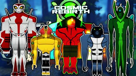 BEN 10 COSMIC REBIRTH ESTÁ SÓ APROVEITANDO O HYPE DO BEN 10 OMINI X OU