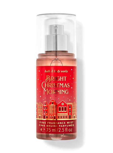 Bright Christmas Morning Travel Size Fine Fragrance Mist Bath And Body Works