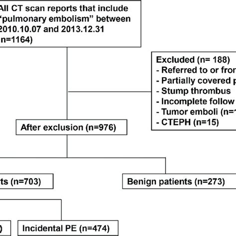 Flowchart Of Eligible Patients Abbreviations Ct Computed Tomography