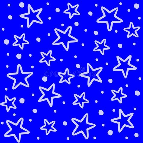 Estrellas De Fondo Azul Fondo Con Estrellas Azul Claro Cielo Estrella