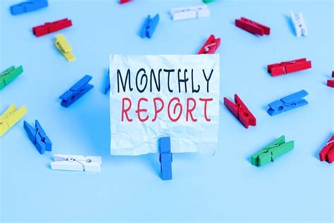 A Guide To Monthly Financial Reporting Nfp Partners