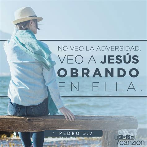 No Veo La Adversidad Texto Biblicos Vers Culos B Blico