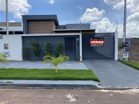 Casa A Venda No Jardim Belo Horizonte Imobiliária Fleck Sinop MT