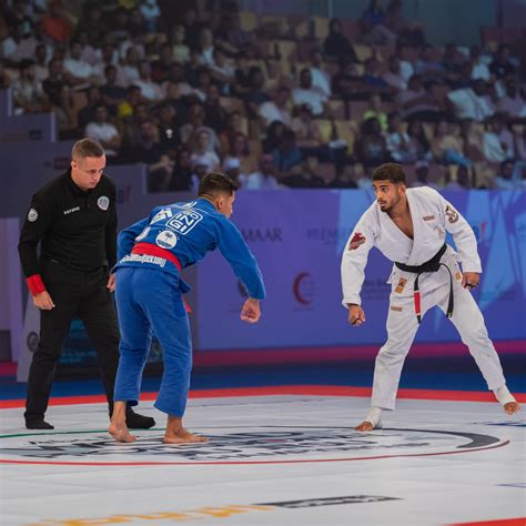 Big Names Competing In Finale Of Abu Dhabi Grand Slam Ju Jitsu World Tour