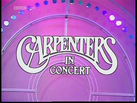 The Carpenters Concert: Live at the New London Theatre (1976)