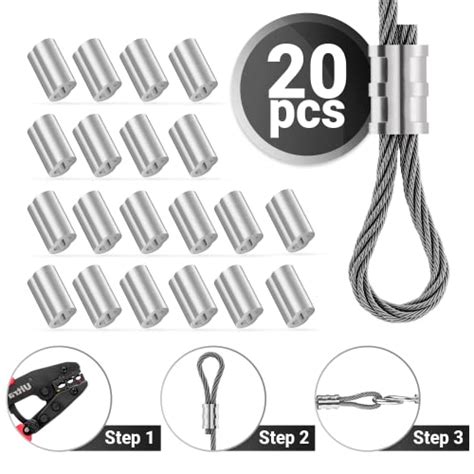 Steel Cable Wire Rope Ft Roll Up To Lbs Breaking