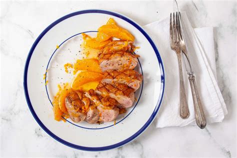 Easy Classic Duck a l'Orange Recipe