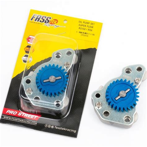 Fasstek Rs Rsx Oil Pump Set Super Flow Shopee Malaysia